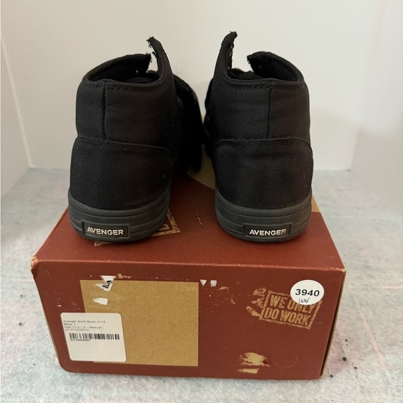 Avenger Blade Mid Composite Toe Work Shoe Black Men’s 11.5M - Picture 4 of 7